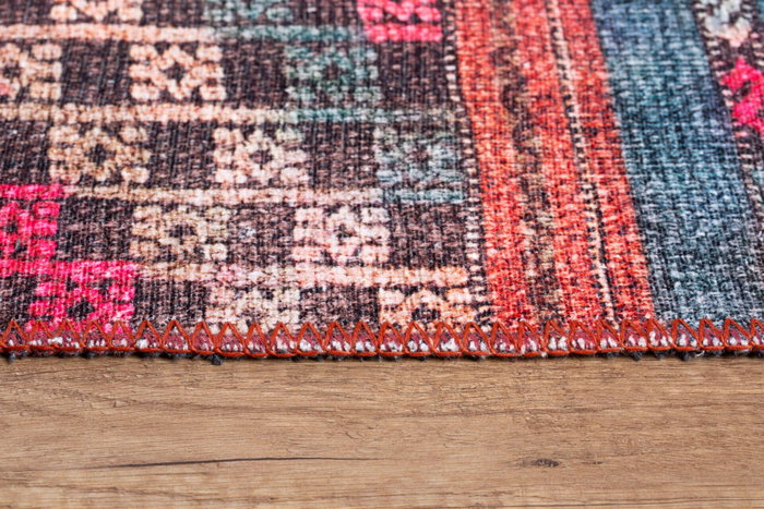 Conceptum Soul Chenille AL 226 Alfombra Multicolor 150 x 230 cm